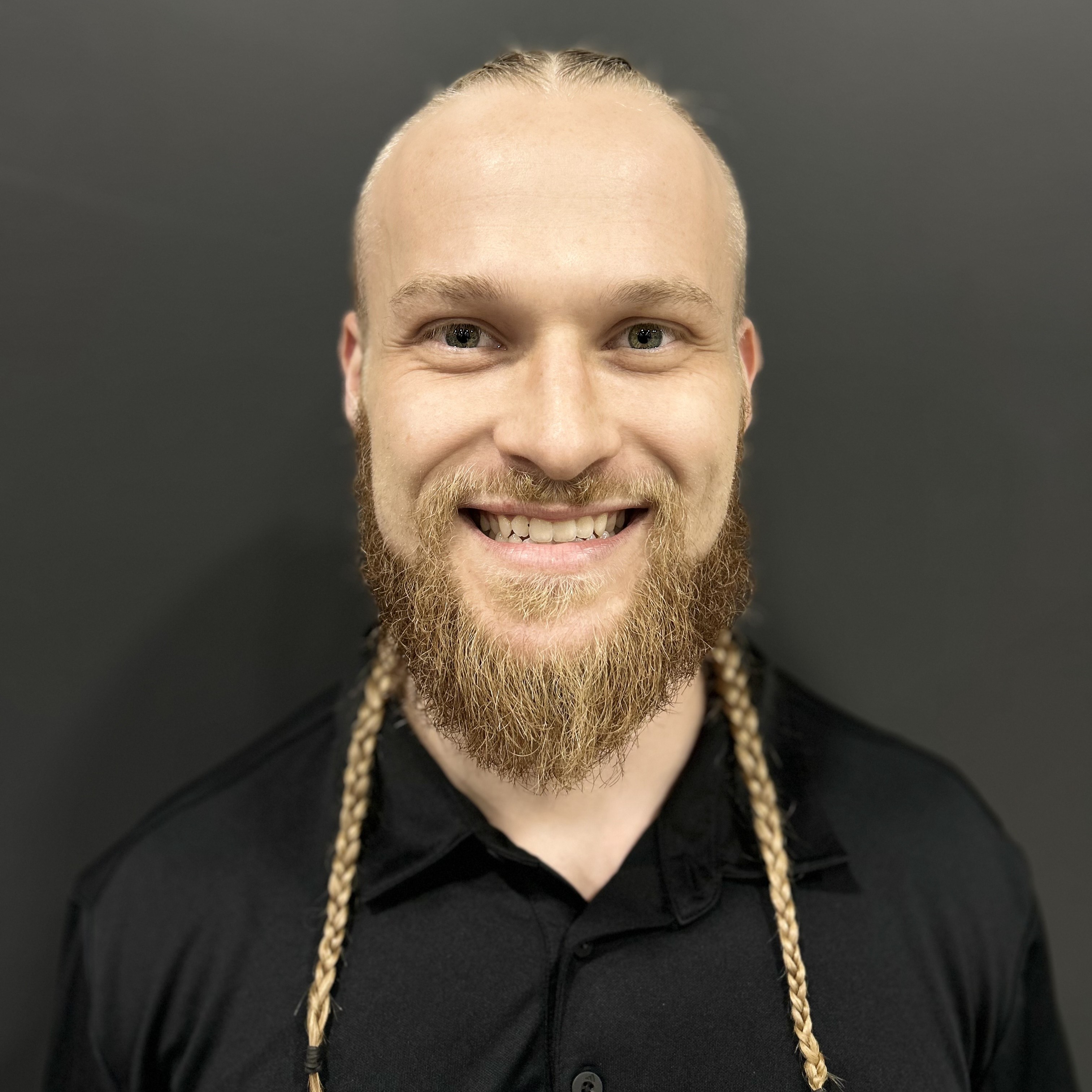 Coach Cam the Viking Headshot